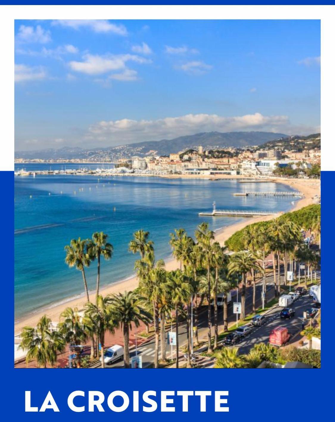 Flo & Rose Azur - Duplex Vue Mer Terrasses Piscine Jardins Parking Cannes Exterior foto